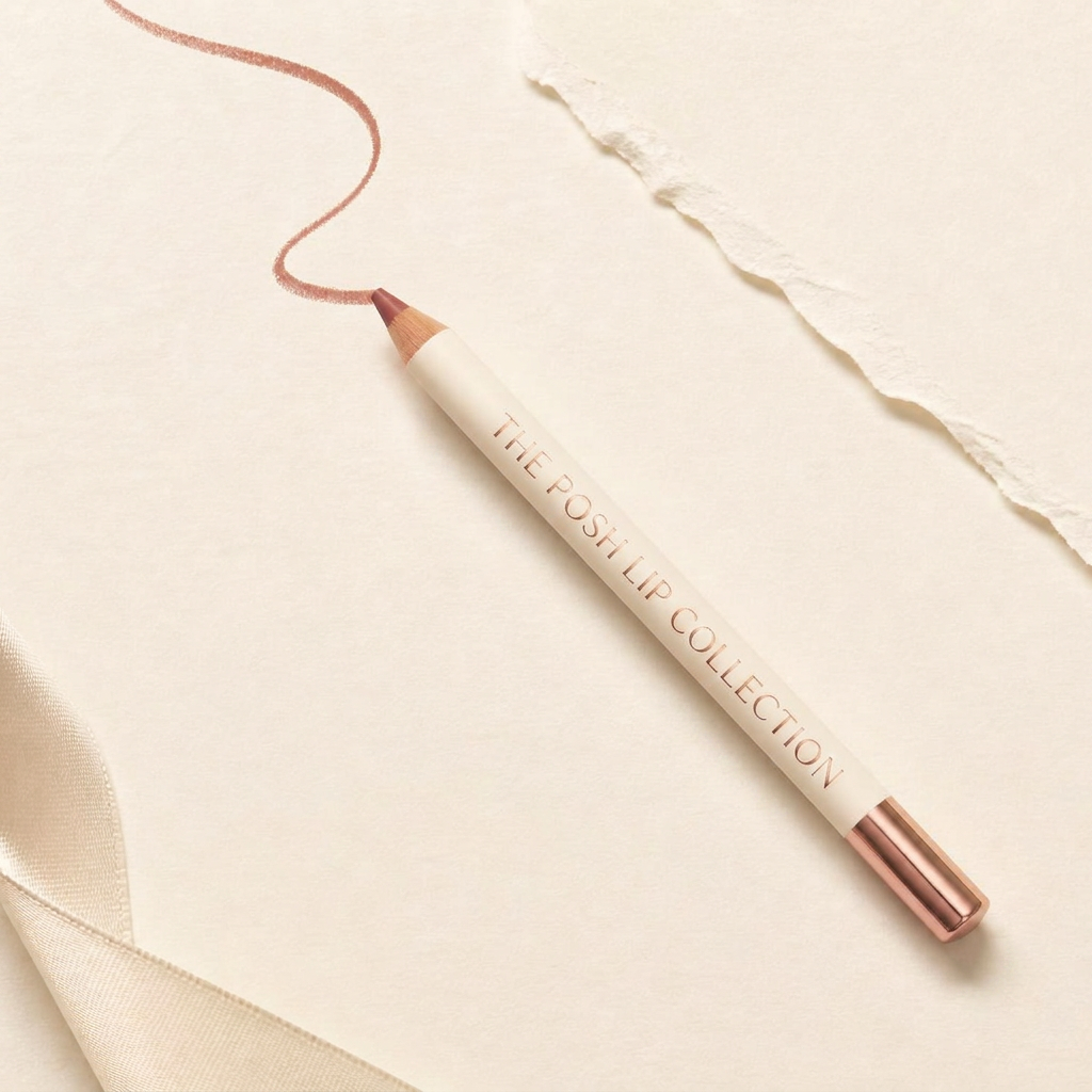 A single Posh Precision liner drawing a soft line